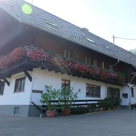 Zimmerbauernhof Séjour à la ferme Gutach
